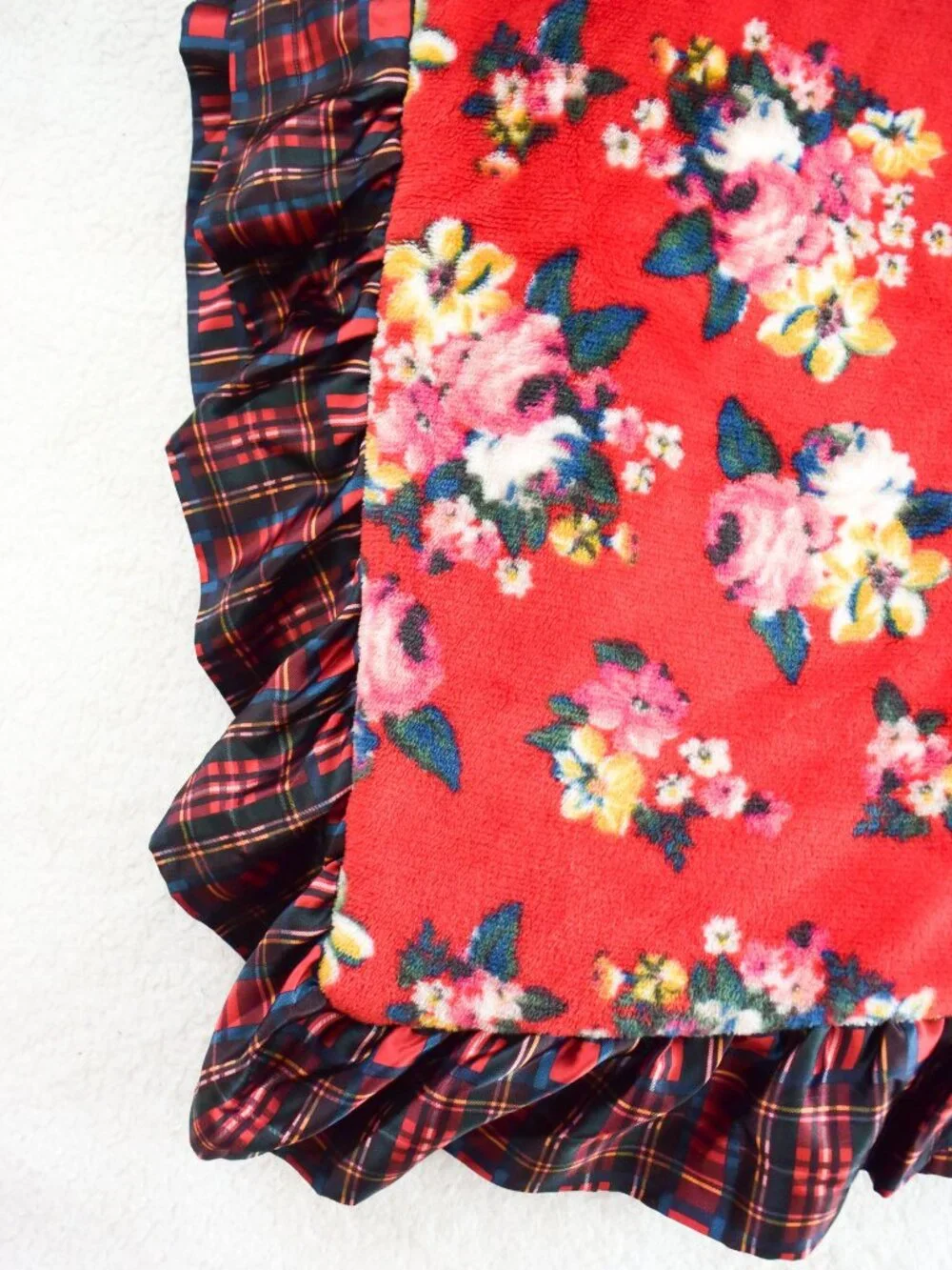*Matilda Jane Clothing* All Wrapped Up Holiday Christmas Blanket.